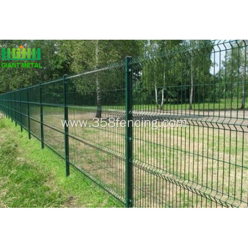 Triangle Bending Fence PVC Coated